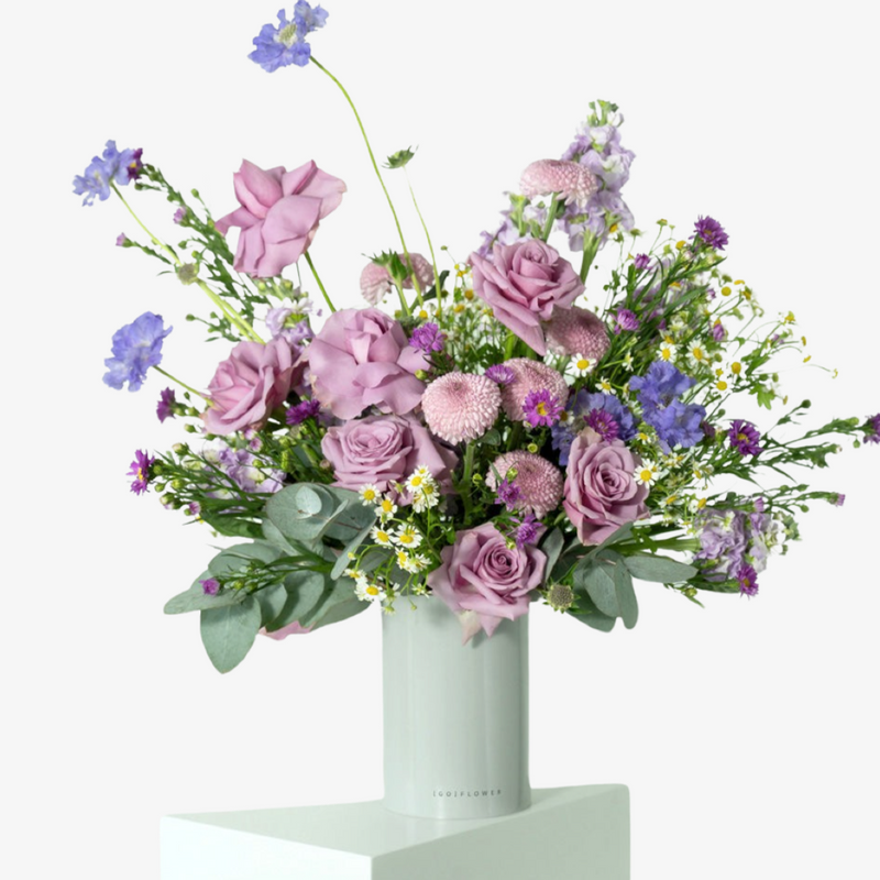 Lavender Haze Large Arrangement