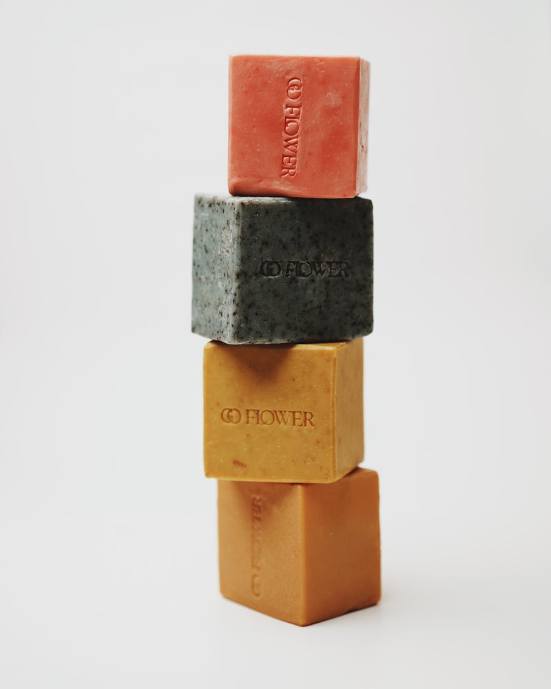 Soap Brick - Organic Damasc Rose
