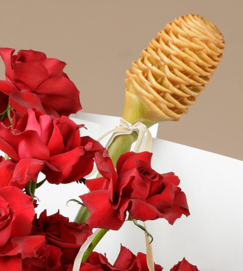 Honey Trap - Red Rose Bouquet