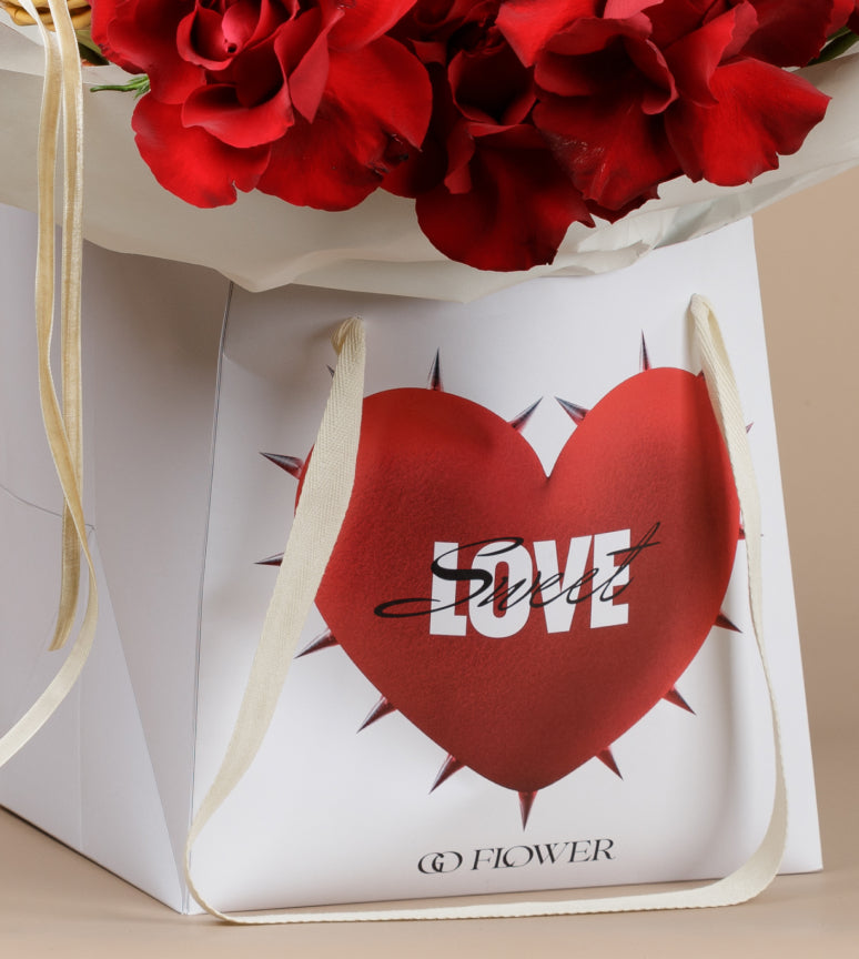 Honey Trap - Red Rose Bouquet