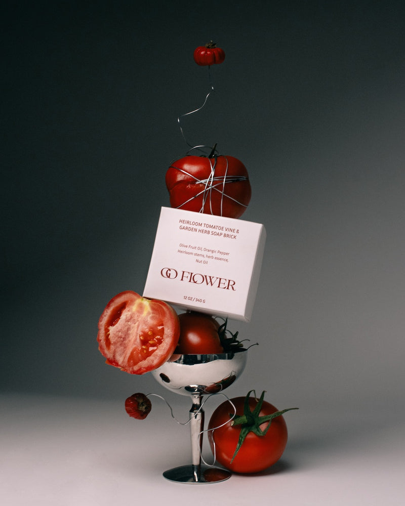 Soap Brick - Heirloom tomato