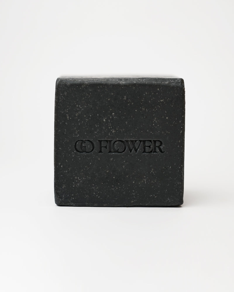 Soap Brick - Garden lavender & Charcoal
