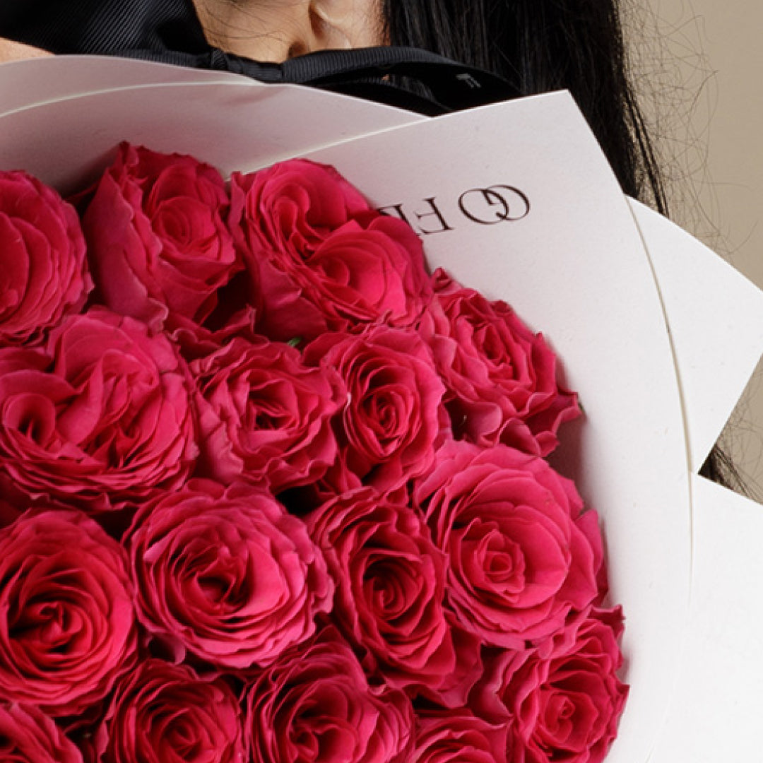 2 Dozen Crazy in Love Roses