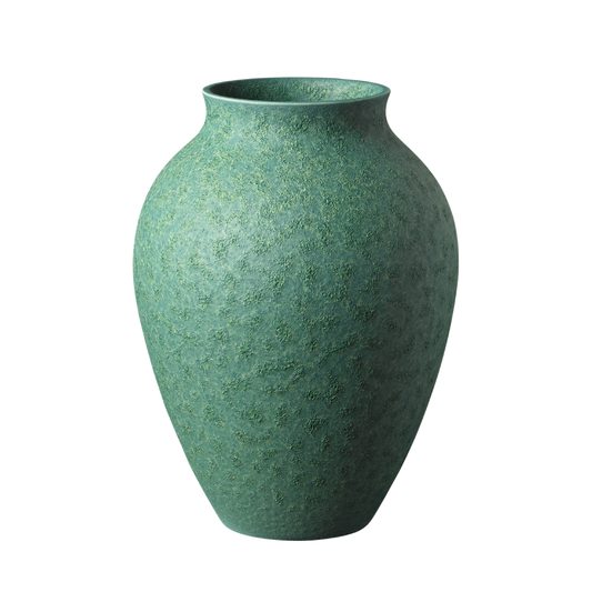 Ceramic Flower Vase Emerald H 20 cm