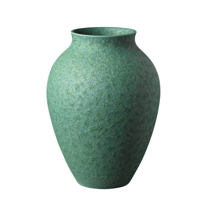 Ceramic Flower Vase Emerald H 20 cm