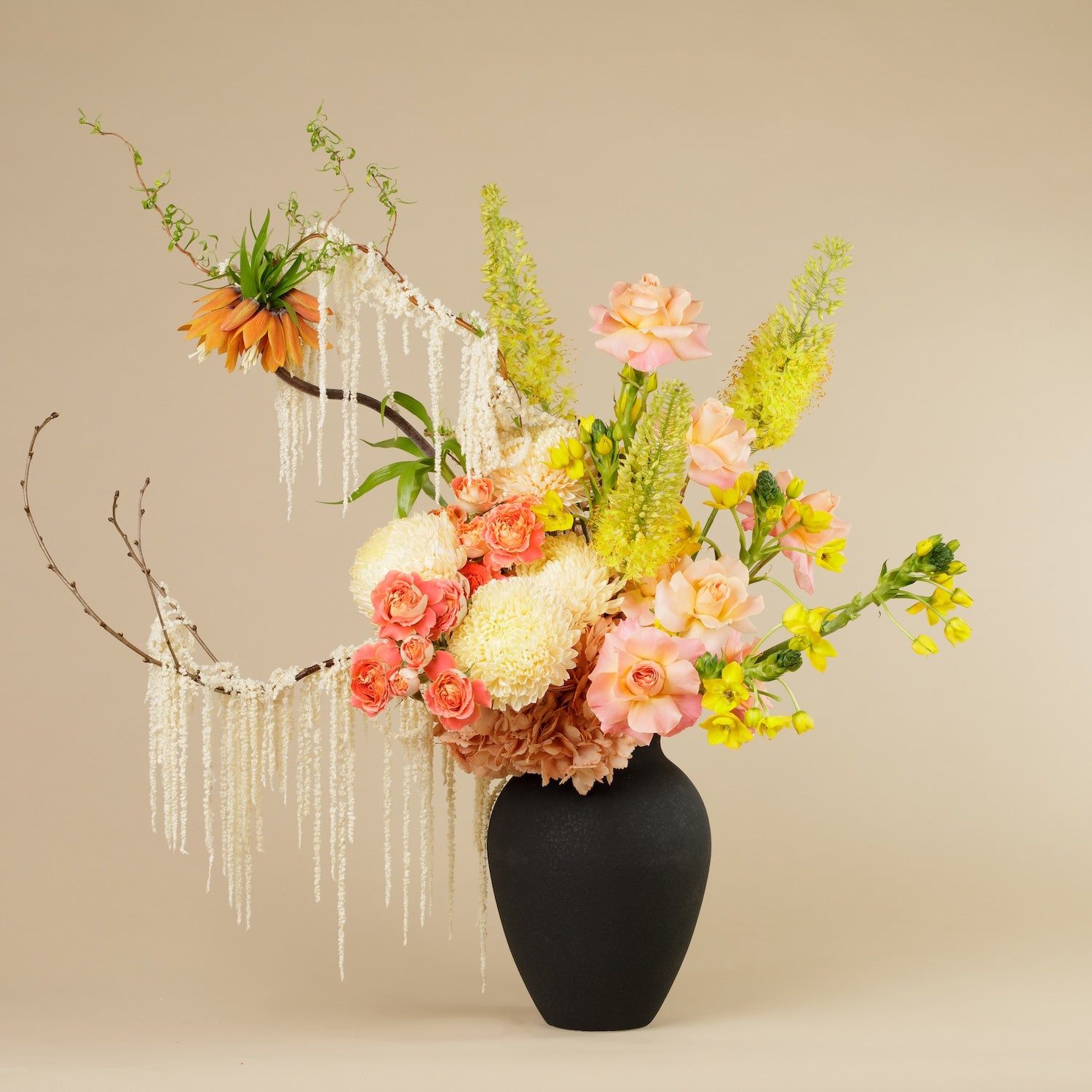 Soleil Lux vase Arrangement