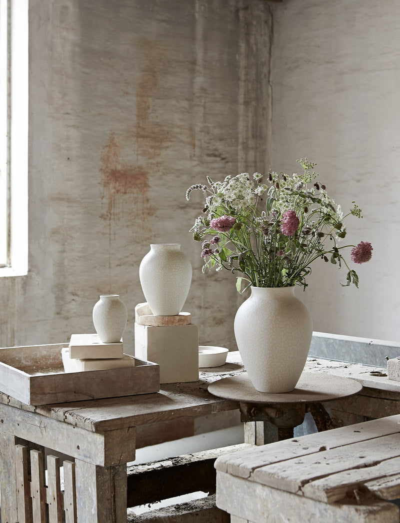 Ceramic Flower Vase H 20 cm