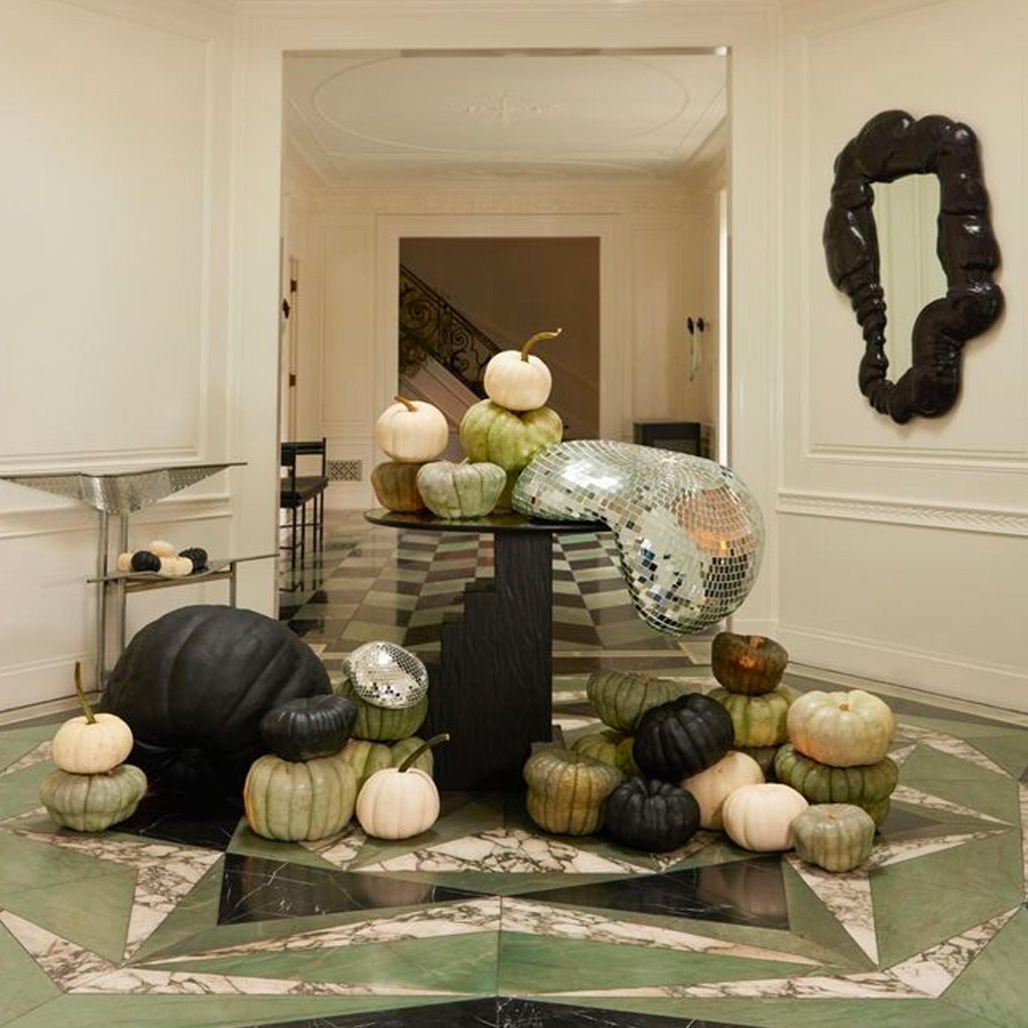 Chalky Beige Kelly Pumpkin