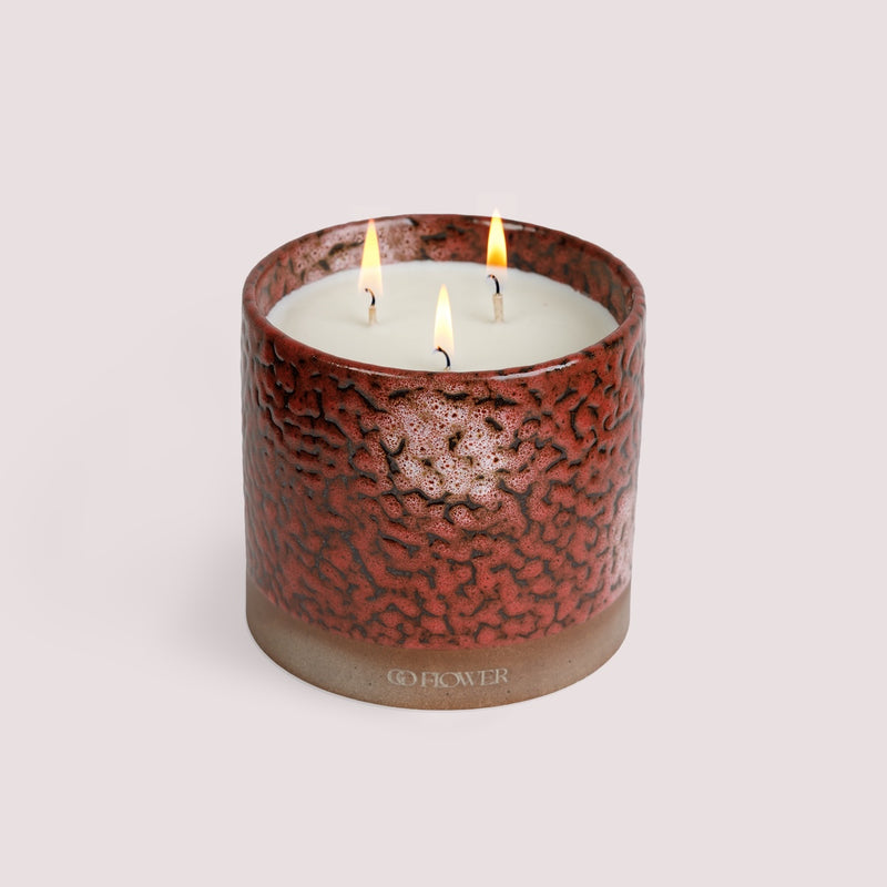 Heirloom tomato candle