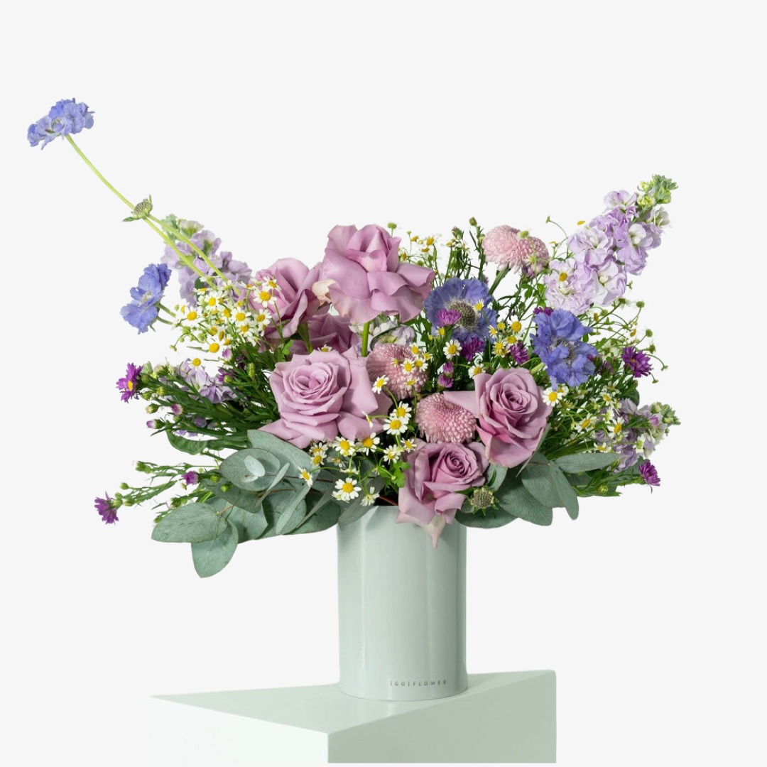 Lavender Haze Medium Arrangement