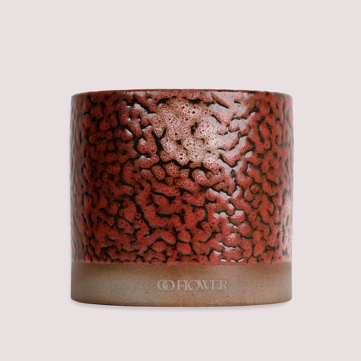 Heirloom tomato candle