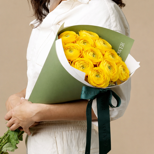 Cloni Yellow Ranunculus