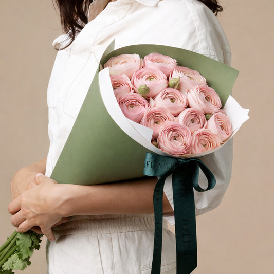 Cloni Hanoi Blush Ranunculus