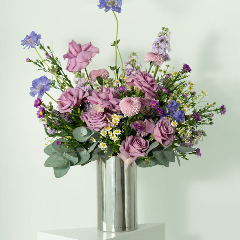 Lavender Haze Large Arrangement