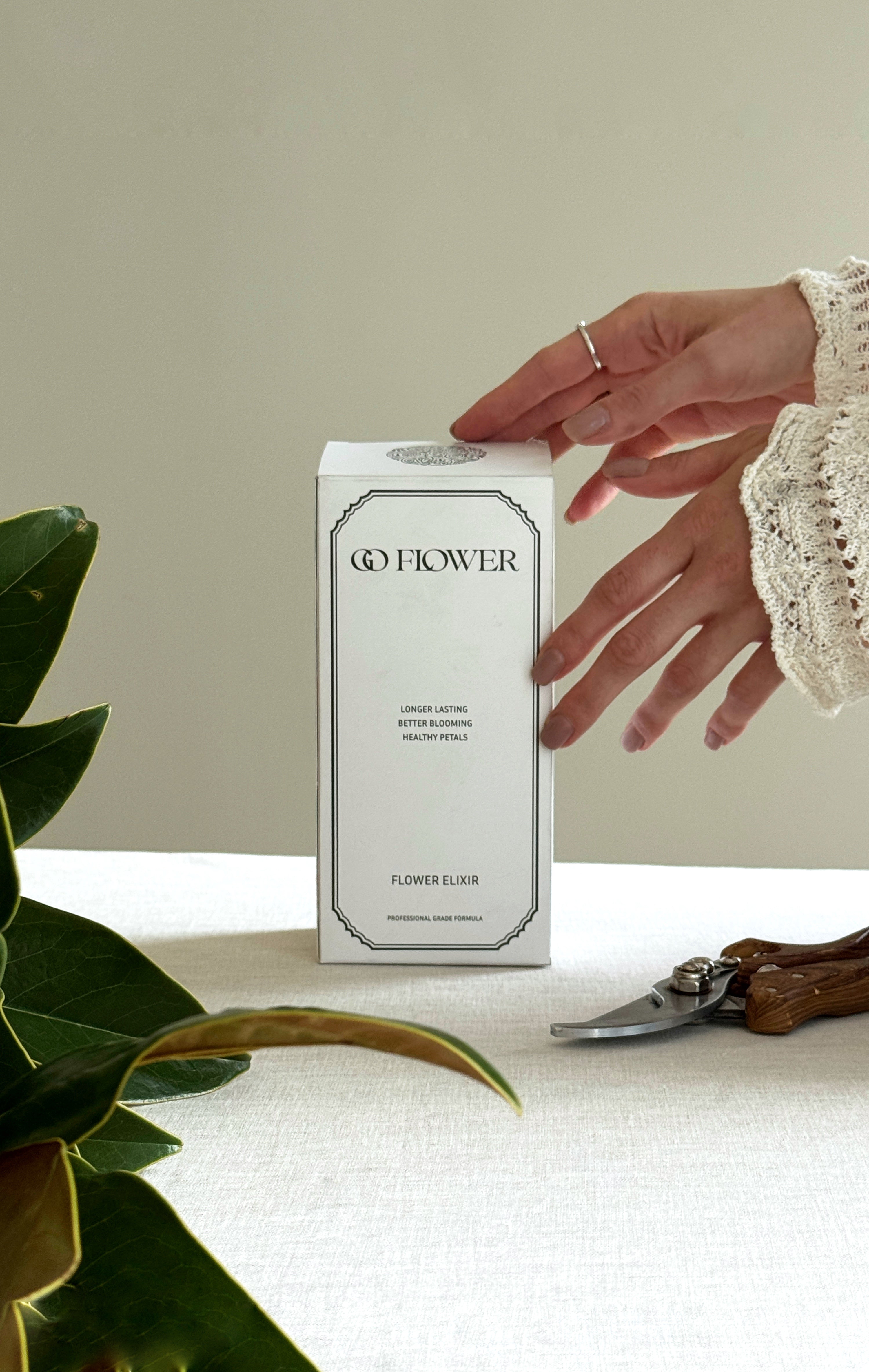 Elixir - Flower Food – GO FLOWER