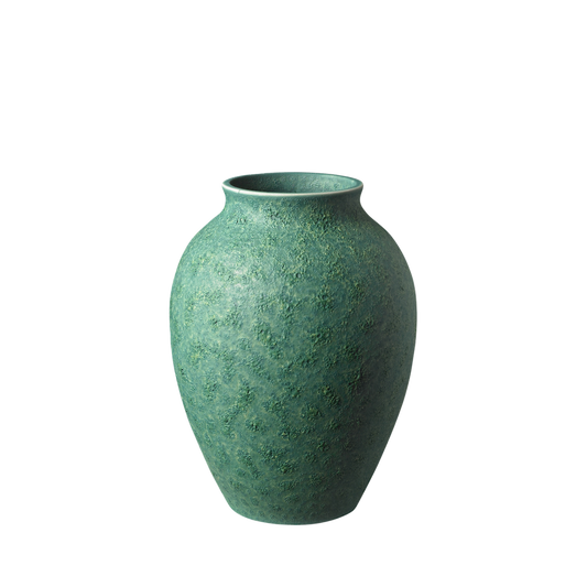 Ceramic Flower Vase H 12.5 cm Emerald