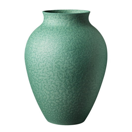 Ceramic Flower Vase Emerald H 27 cm