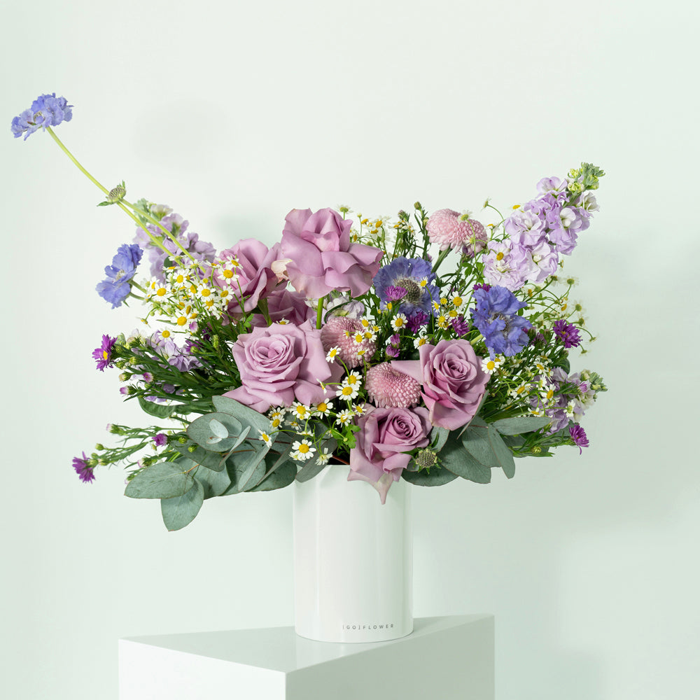 Lavender Haze Medium Arrangement