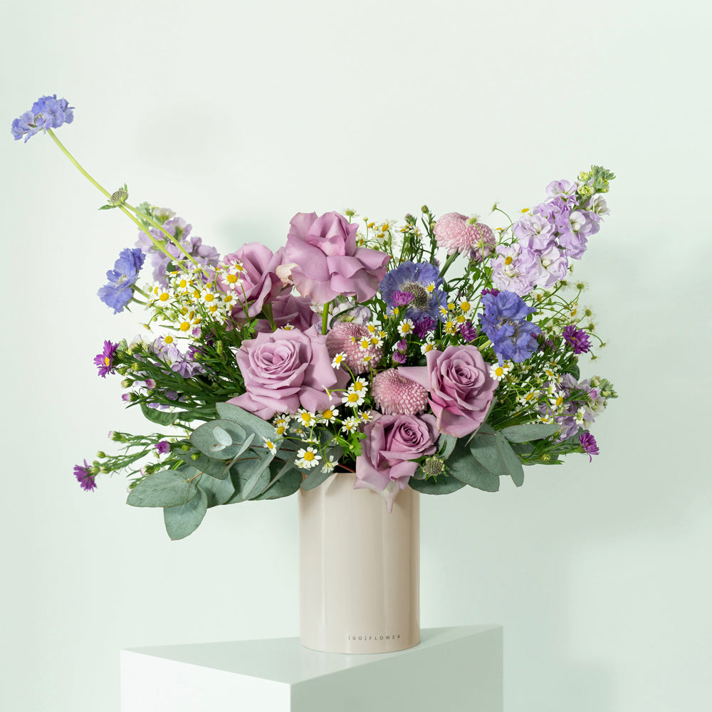 Lavender Haze Medium Arrangement
