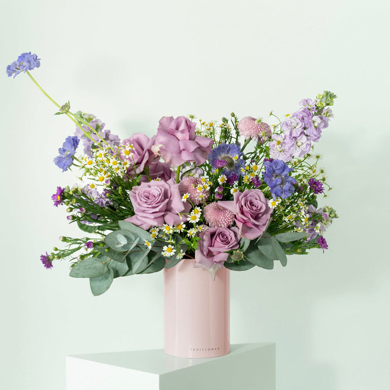 Lavender Haze Medium Arrangement