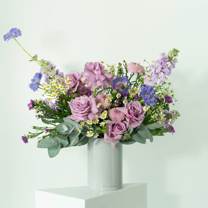 Lavender Haze Medium Arrangement