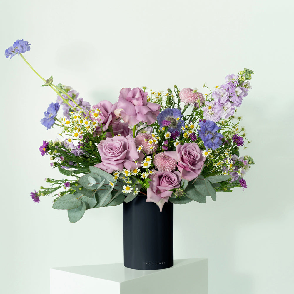 Lavender Haze Medium Arrangement
