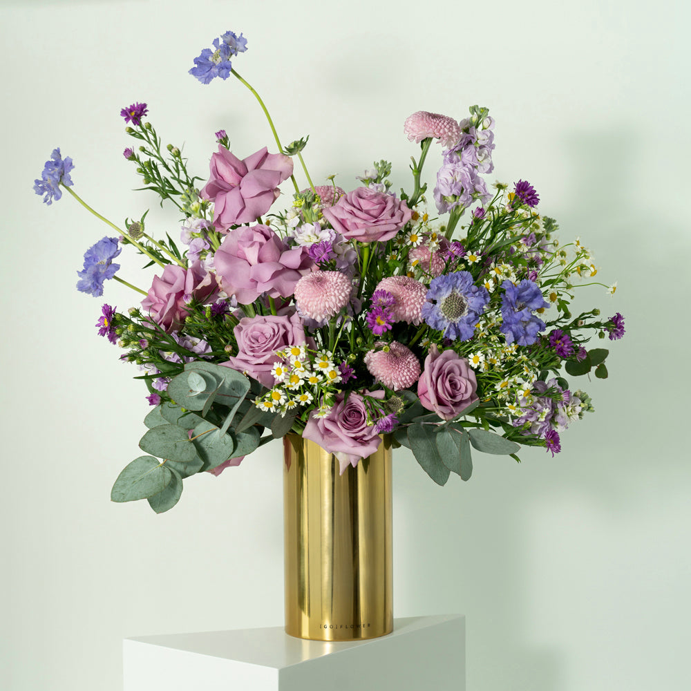 Lavender Haze Large Arrangement