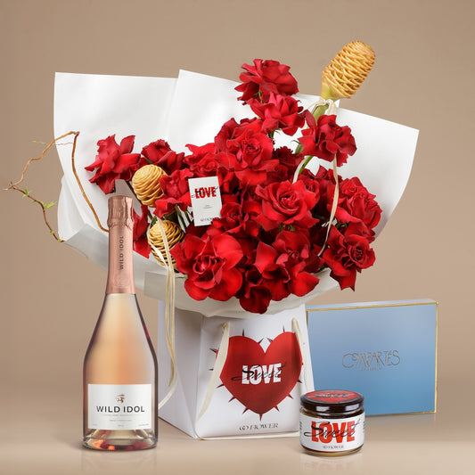 Honey Trap Rose Bouquet Set