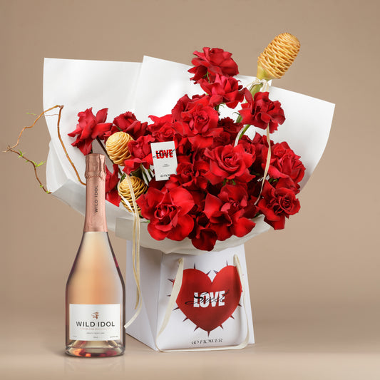 Honey Trap Rose Bouquet Set