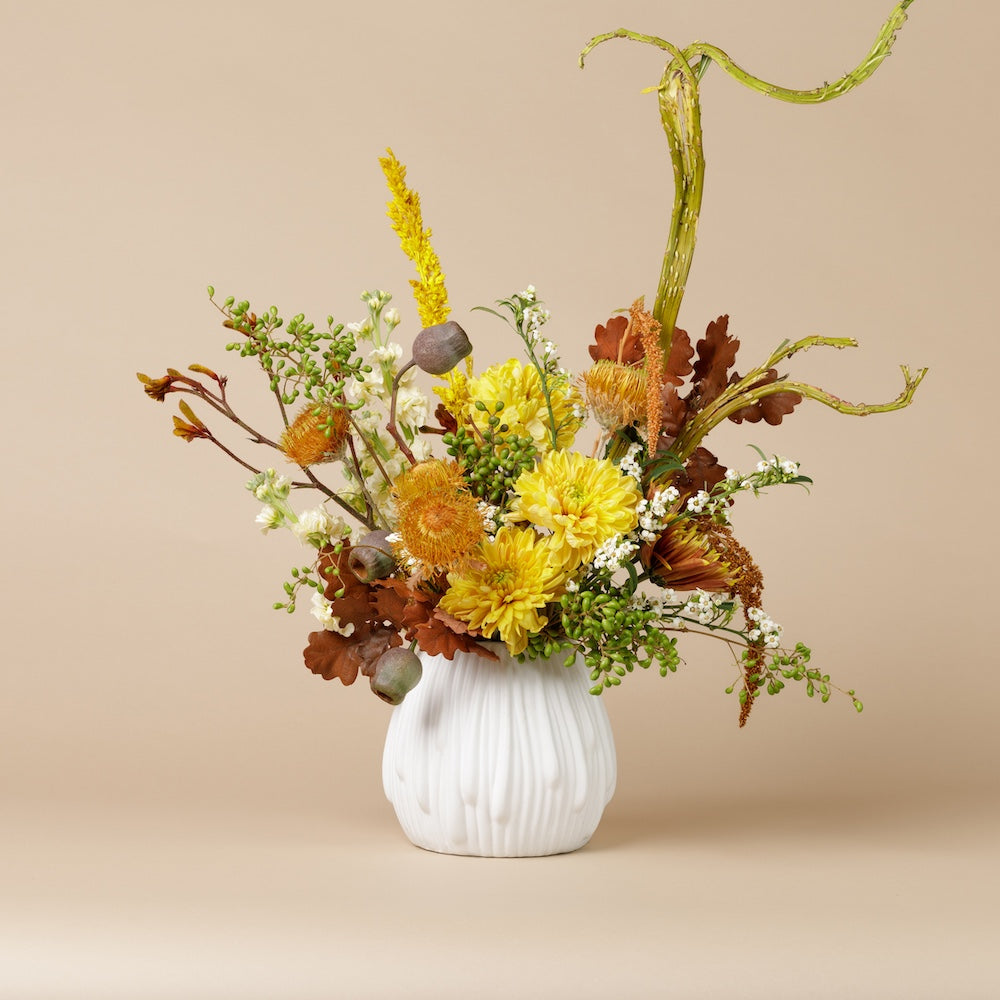 Harvest with Vase