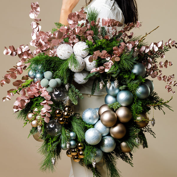 Festive Wreath - Skandi