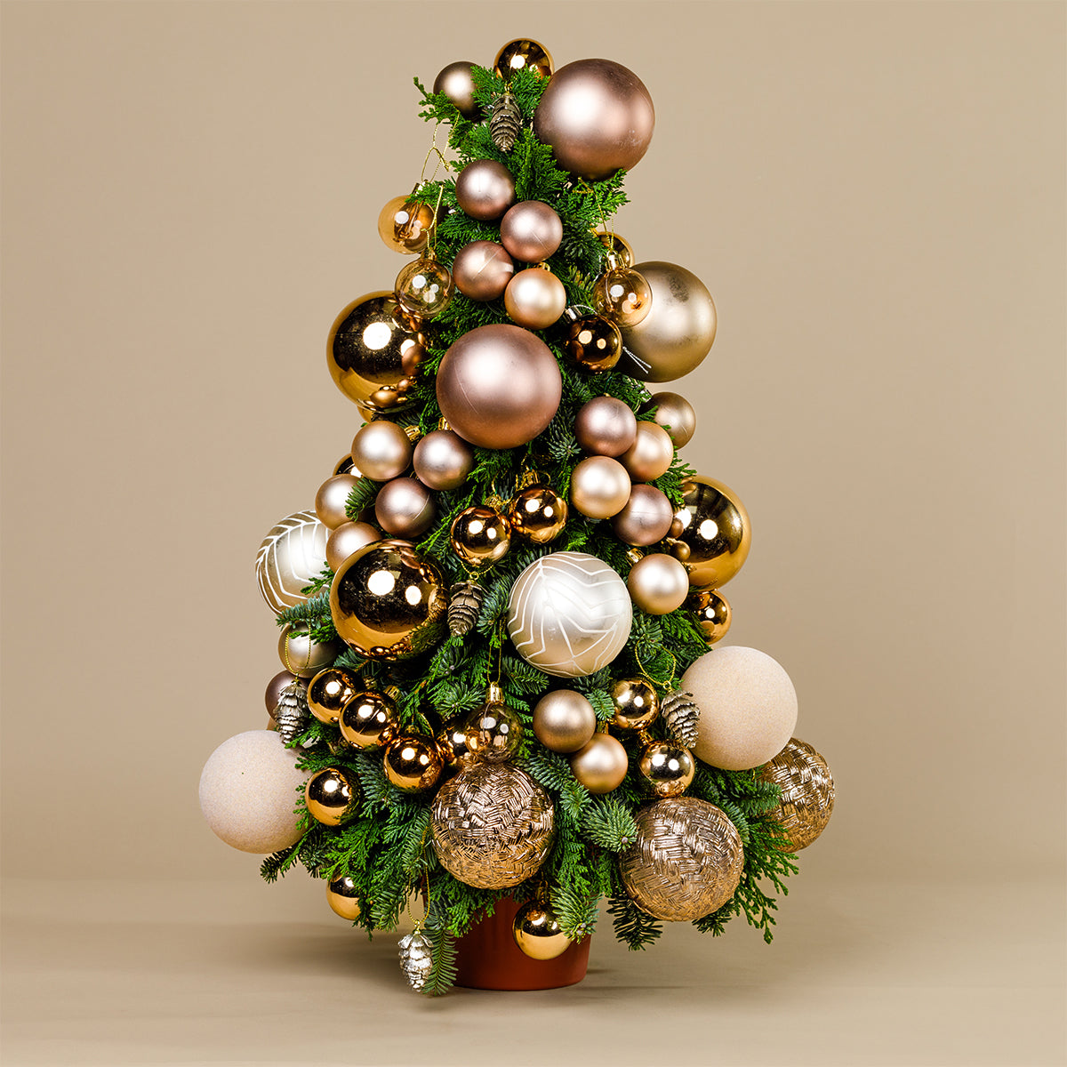 Christmas Tree - Blush