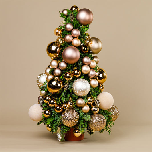 Christmas Tree - Blush