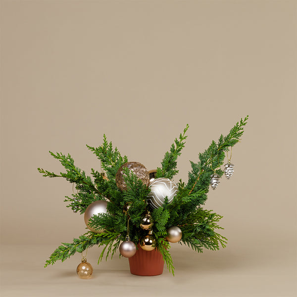 Mini festive Vase - Blush