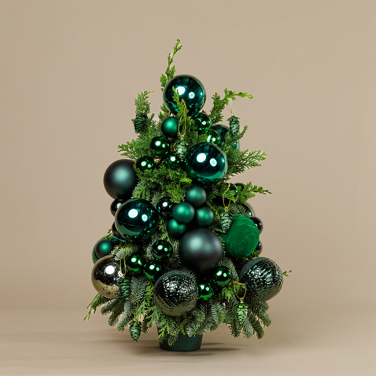 Mini Christmas Tree - Fir Green