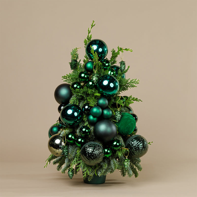 Mini Christmas Tree - Fir Green