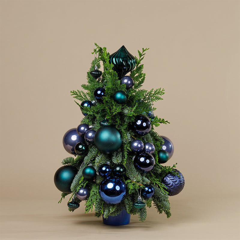 Mini christmas tree - Royal Blue