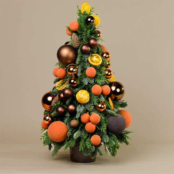 Christmas Tree - Citrus Copper