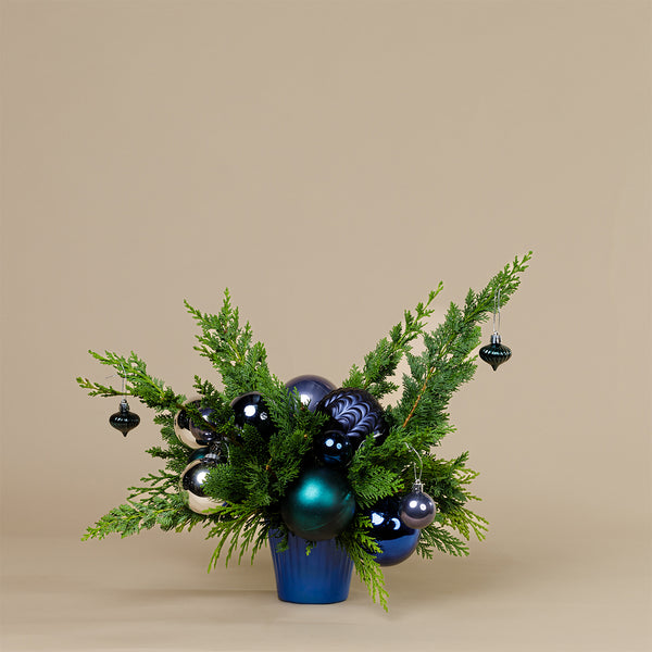 Mini festive Vase - Royal Blue