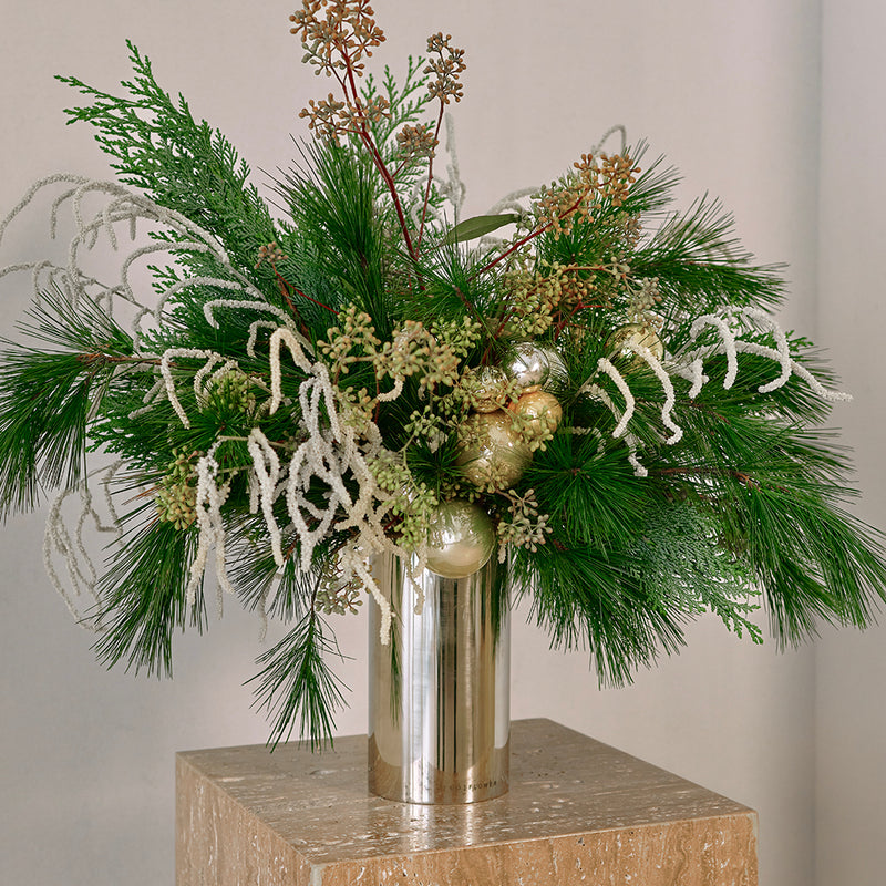 Platinum Vase