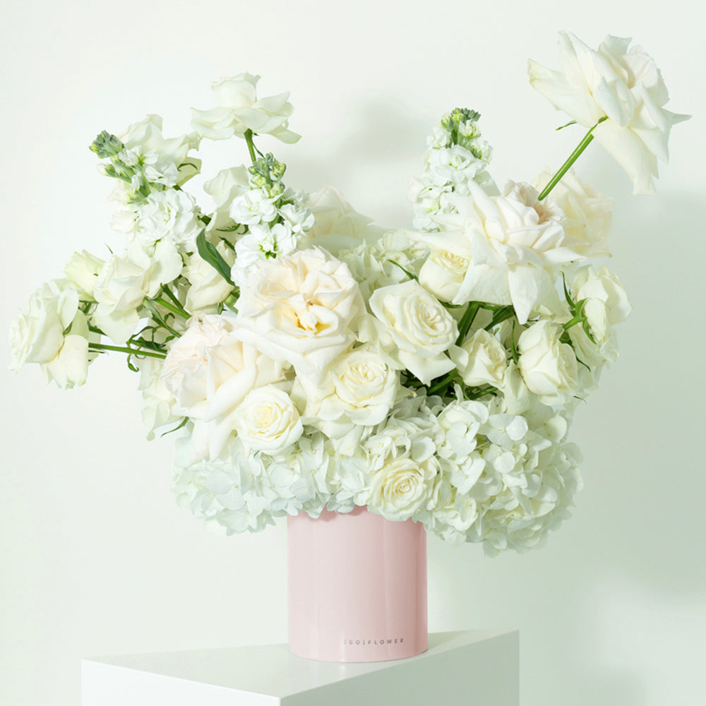 Soft Serve Large Arrangement