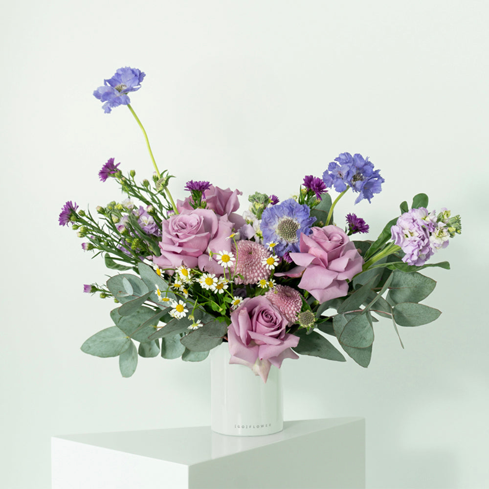 Lavender Haze Small Arrangement