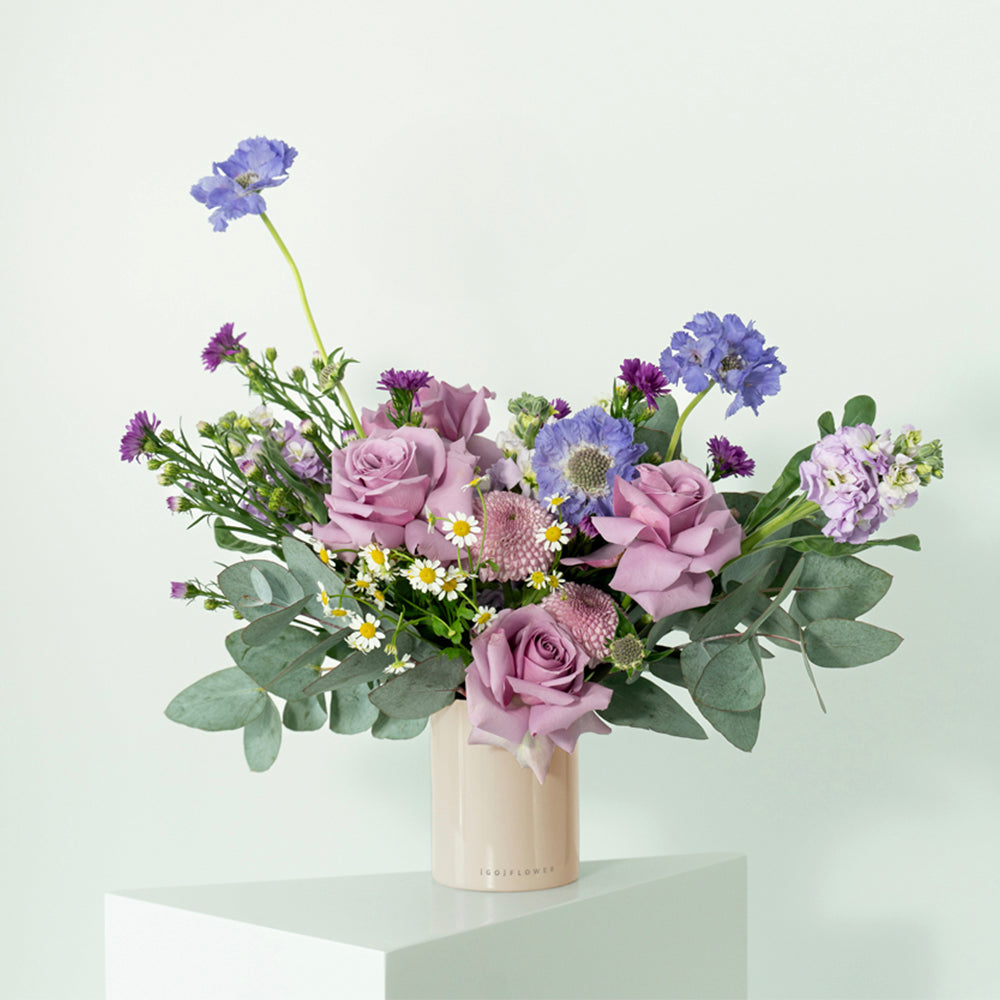 Lavender Haze Small Arrangement