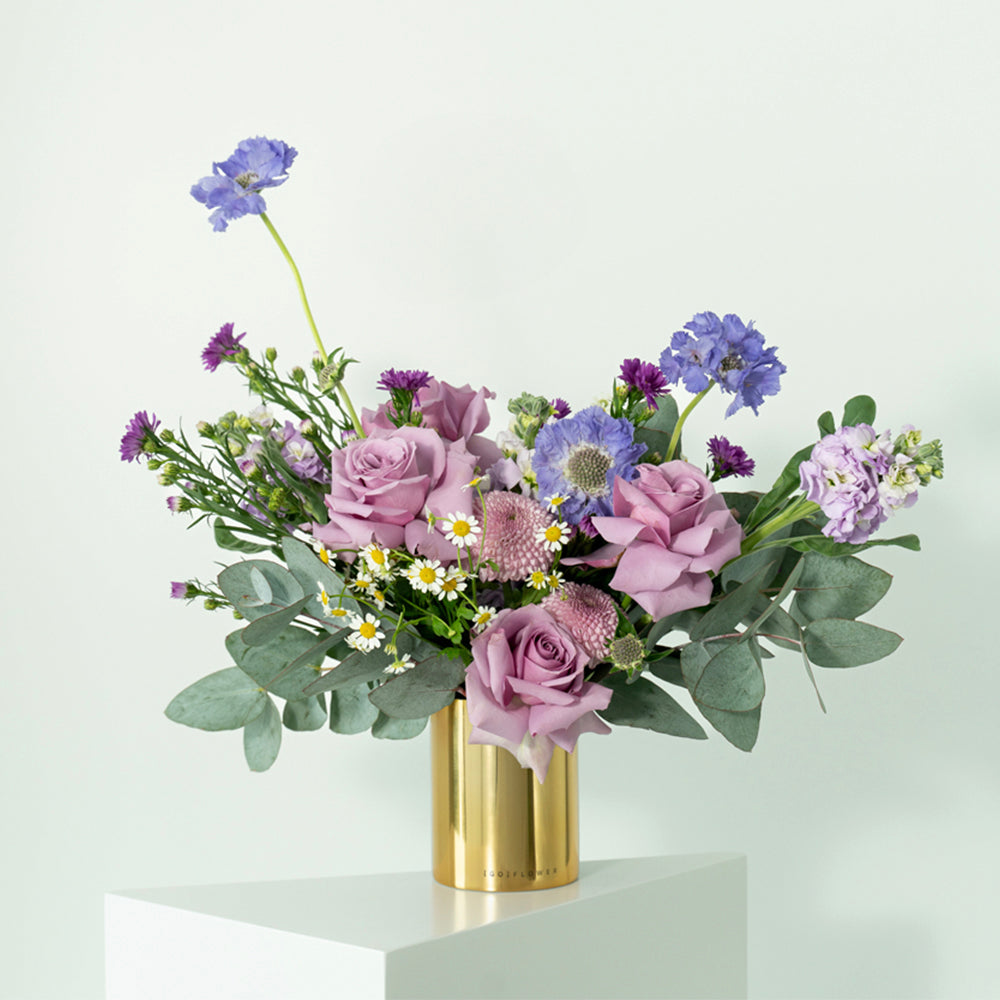 Lavender Haze Small Arrangement