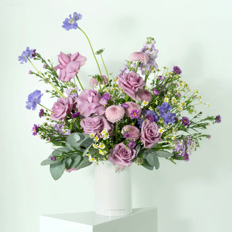 Lavender Haze Large Arrangement