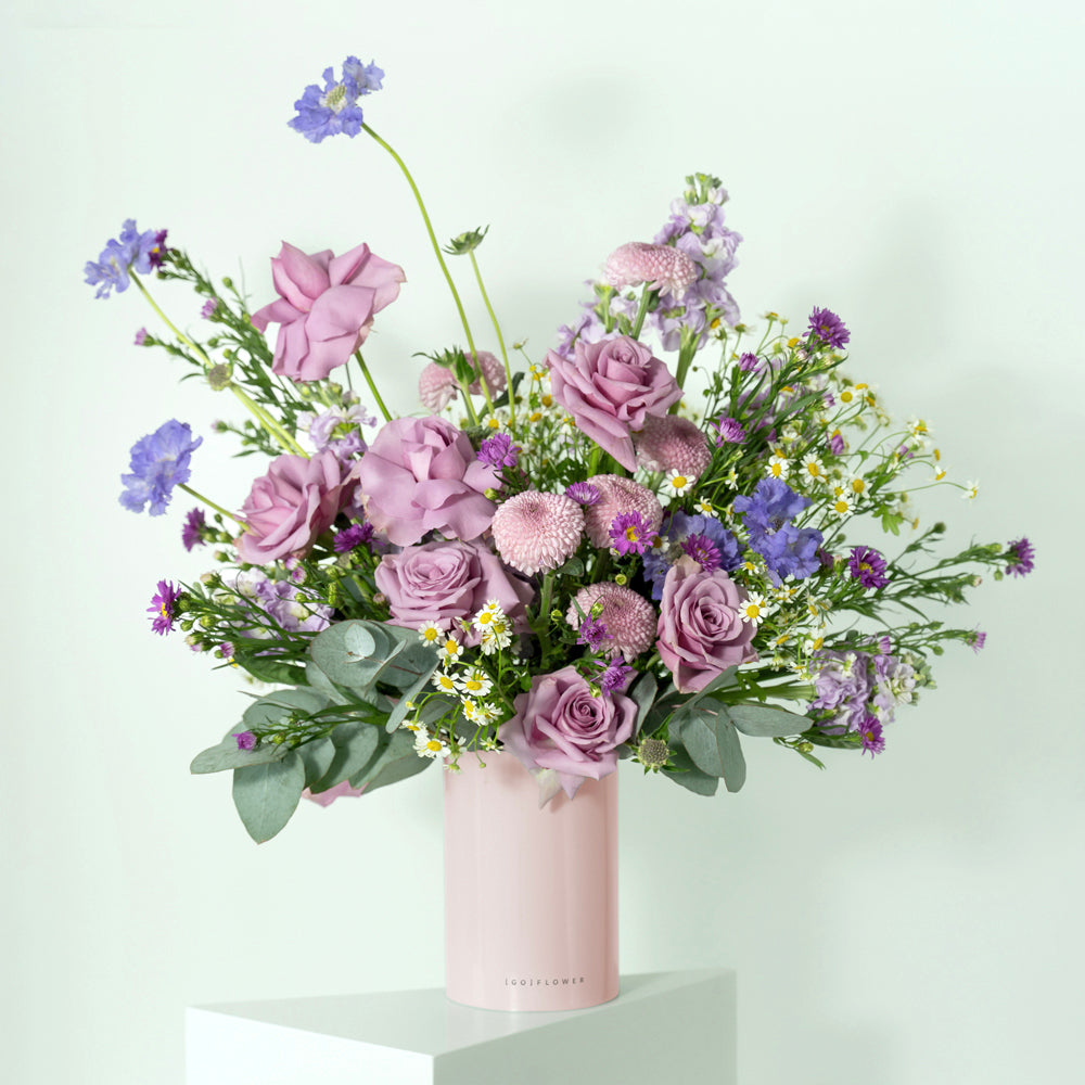 Lavender Haze Large Arrangement