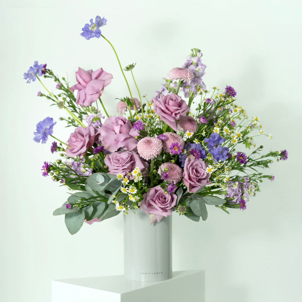 Lavender Haze Large Arrangement