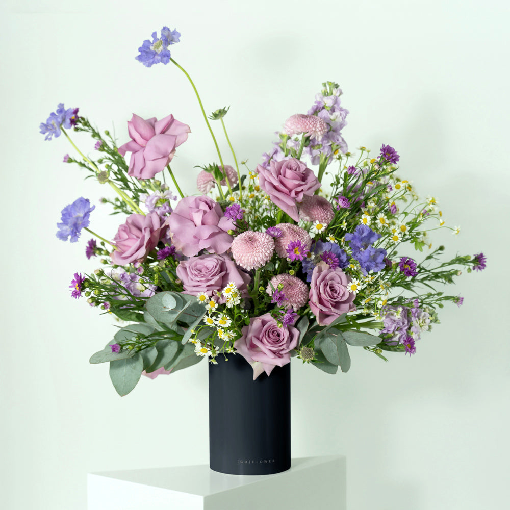Lavender Haze Large Arrangement