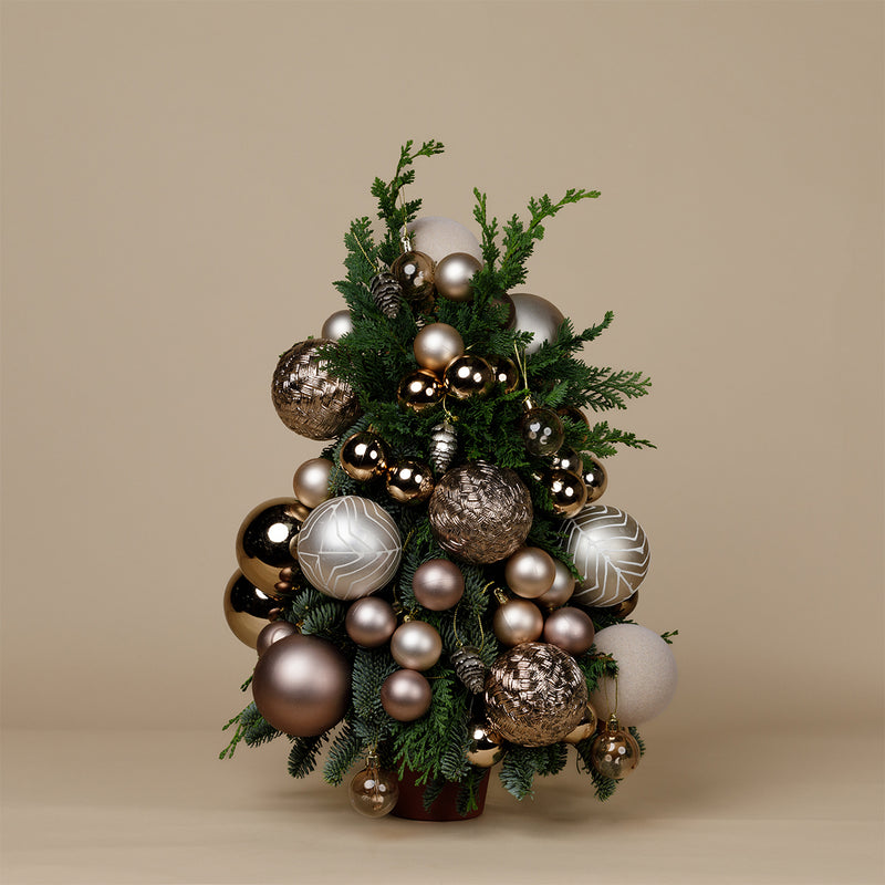 Mini christmas tree - Blush