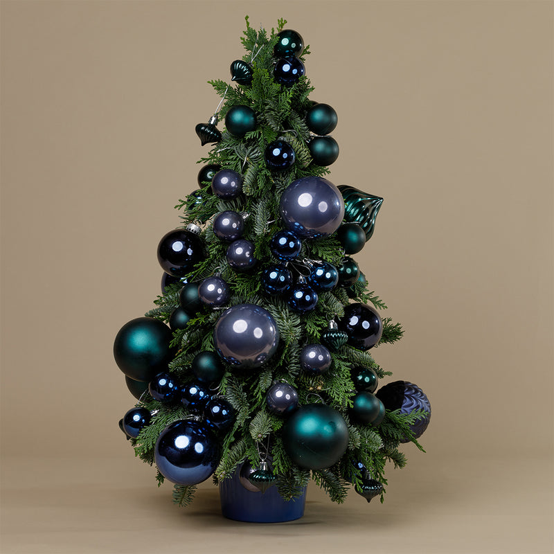 Christmas Tree - Navy blue